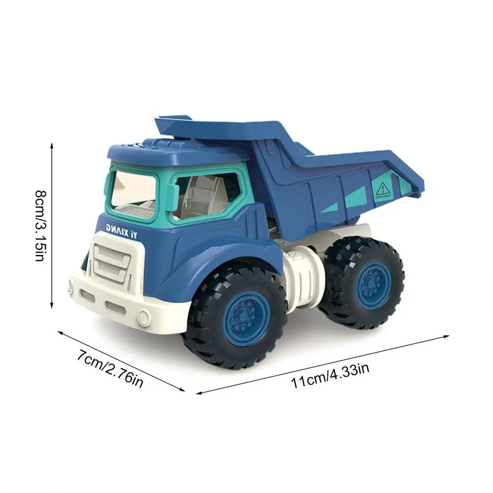 Excavator Toys for Boys Kids Construction Trucks Stable Construction Vehicle Toys Funny Engineering Truck Toy for Children Play