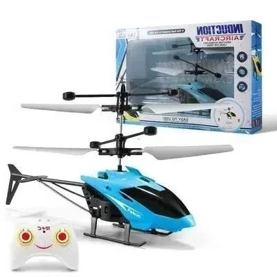 Mini RC Drone Rechargeable No Remote Control RC Helicopters Drone Toys Induction Hovering Safe Fall-resistant Rc Airplane Toys