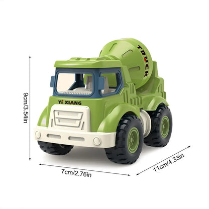 Excavator Toys for Boys Kids Construction Trucks Stable Construction Vehicle Toys Funny Engineering Truck Toy for Children Play
