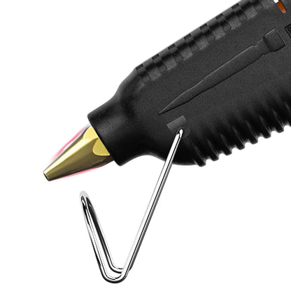 150W Industrial Electrothermal Hot Melt Glue Gun - 11mm Glue Sticks Compatible Thermo Temperature DIY Electric Repair Tool