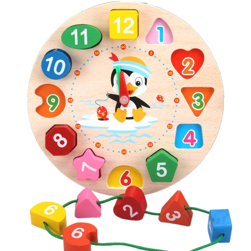 Montessori Wooden Toys for Children 3 4 5 6 7 8 Years Development Games Wood Puzzle for Kids Educational Boy Girl Gift TMZ